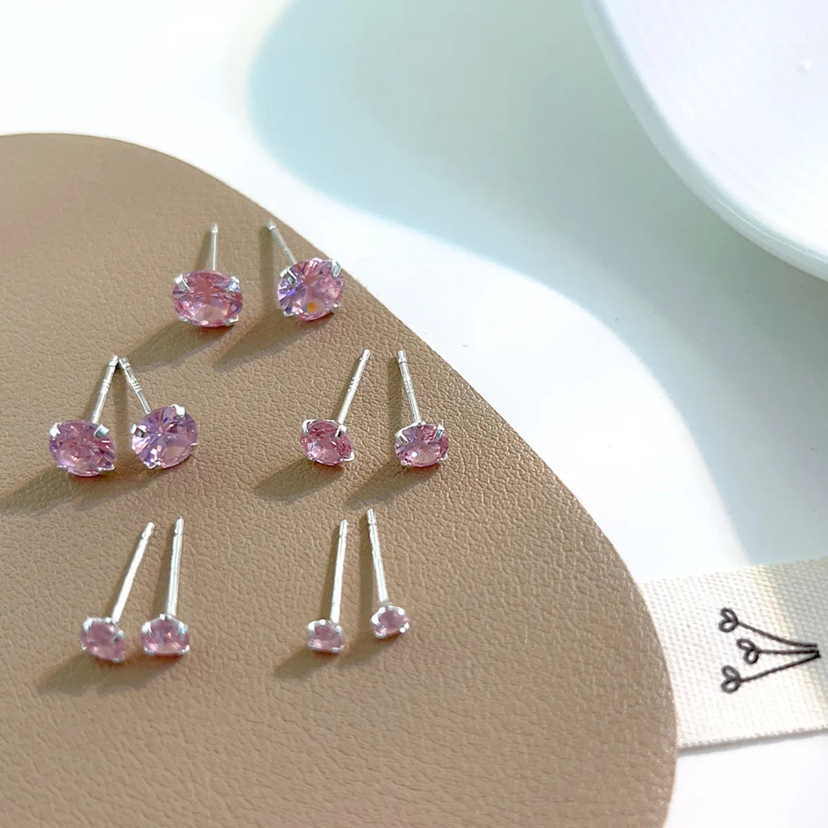 Pink Dream Stud Earrings