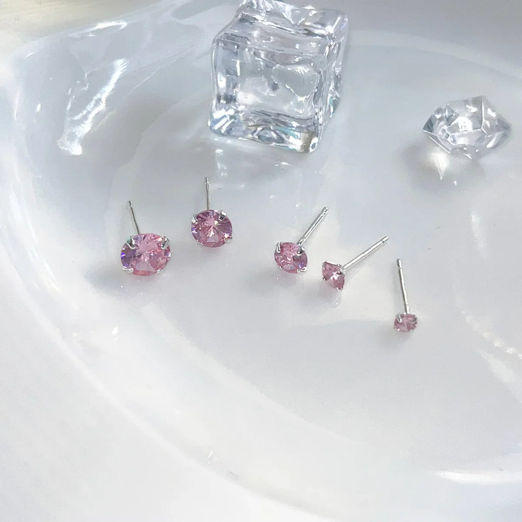 Pink Dream Stud Earrings