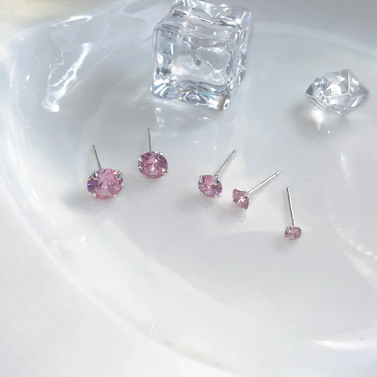 Pink Dream Stud Earrings