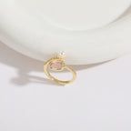 Pink Pearl Elegance Ring