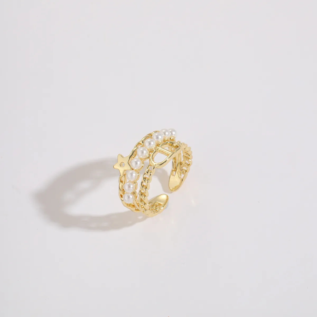 Starfall Pearl Ring