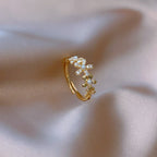La Étoile Fleur Ring