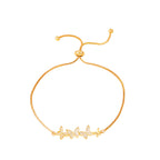 Golden Bloom Bracelet