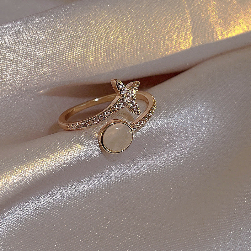 Celestial Star Ring