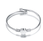 Love Heart Titanium Steel Plating