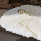 La Étoile Gold Chain Cuff