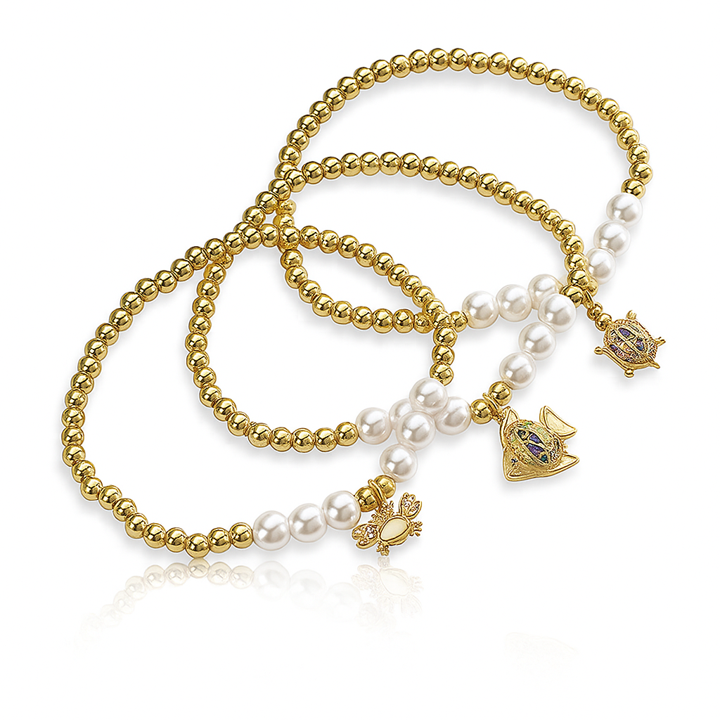 L’Étoile Pearl Voyage Bracelets