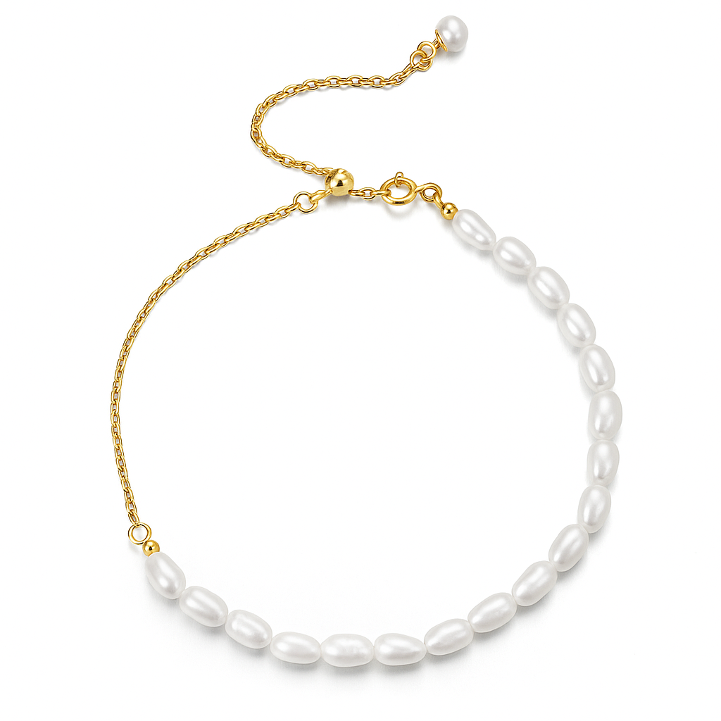 L’Étoile Grace Pearl Bracelet
