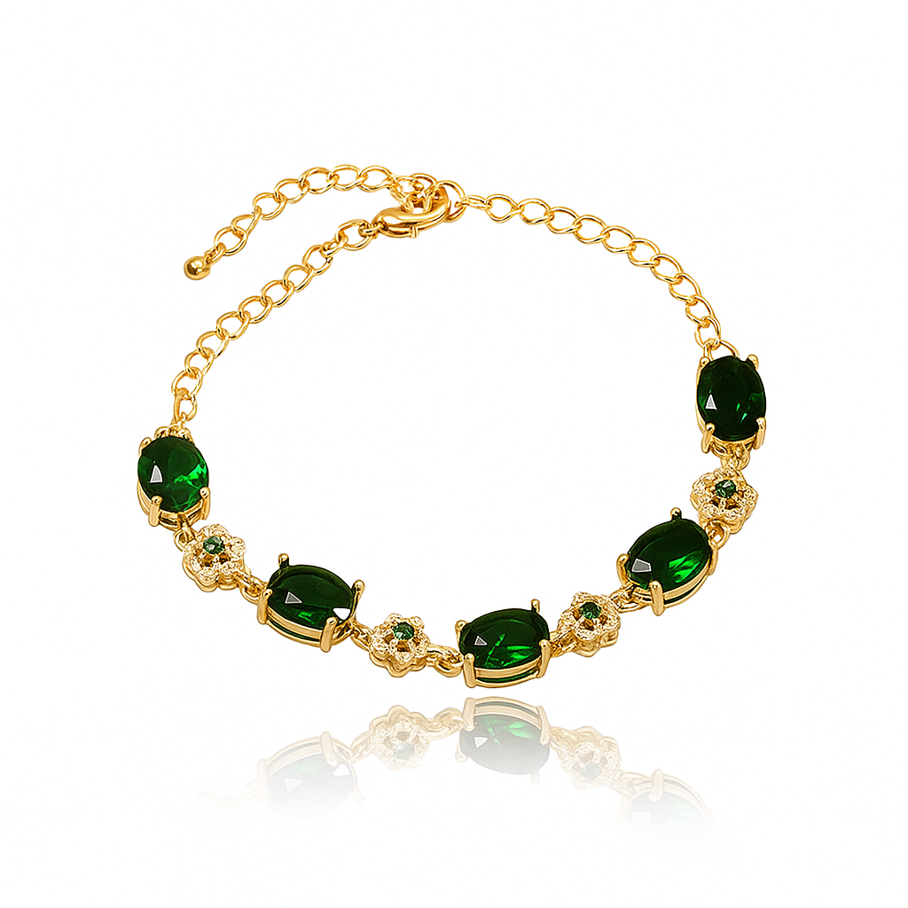 Emerald Royale Bracelet