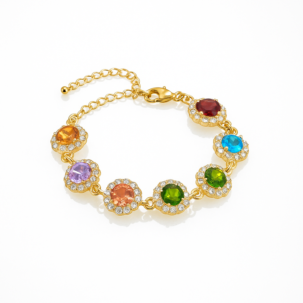 Rainbow Luxe Bracelet