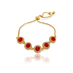 Crimson Royale Bracelet