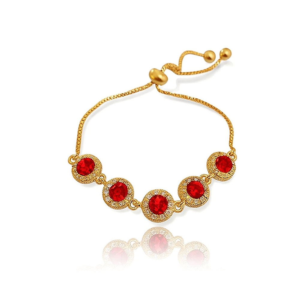 Crimson Royale Bracelet