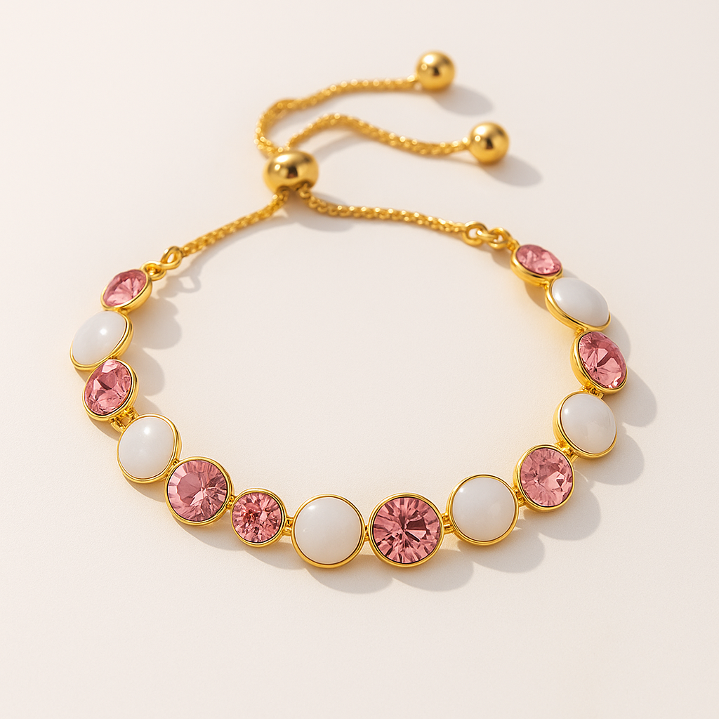 Pink Opal Bracelet
