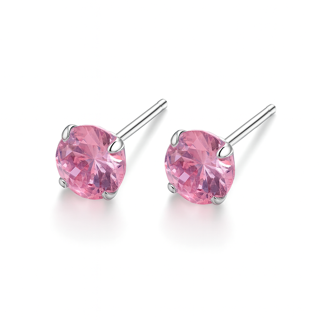 Pink Dream Stud Earrings