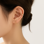 La Étoile Gold Chain Cuff