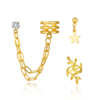 Luxury 3 Pack Gold Set