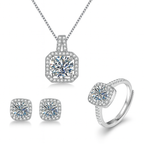 Crystal Halo Elegant 3-Piece Set