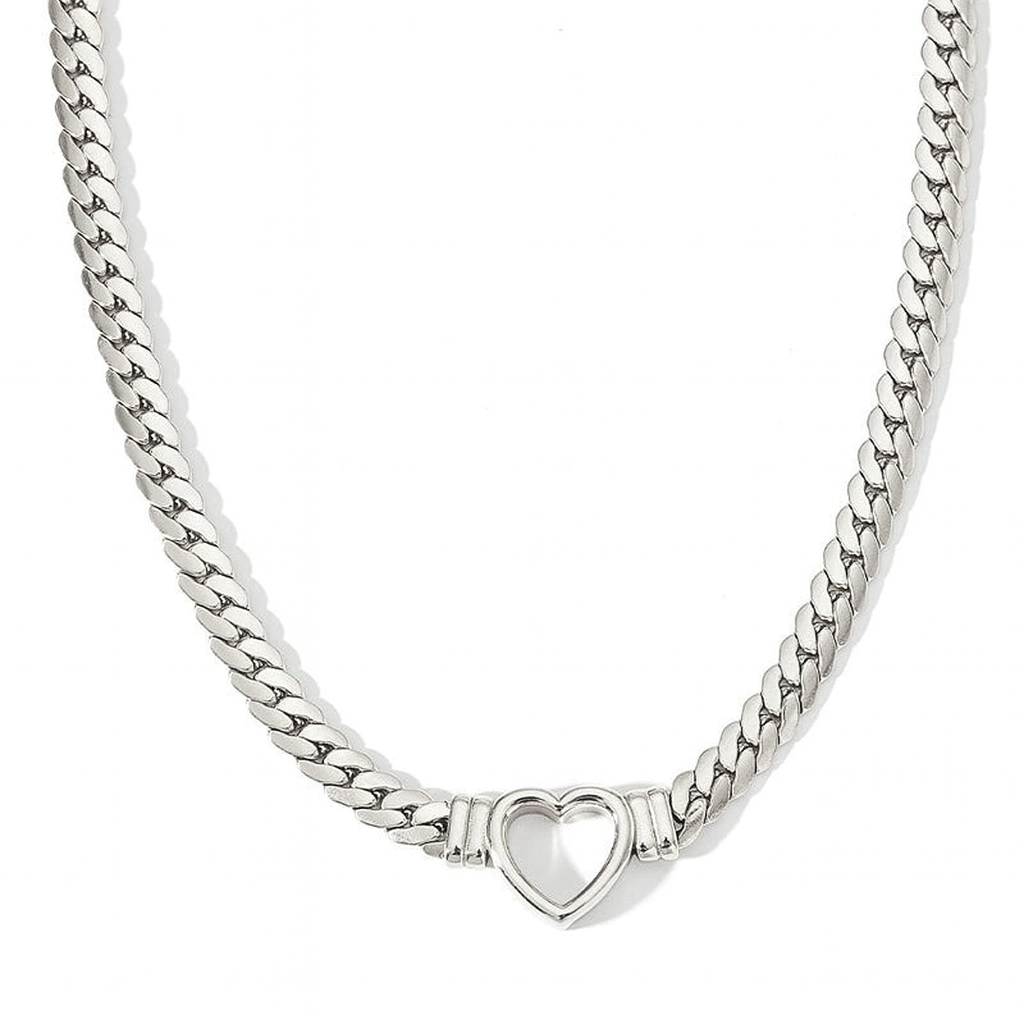 Chrome Love Cuban Chain