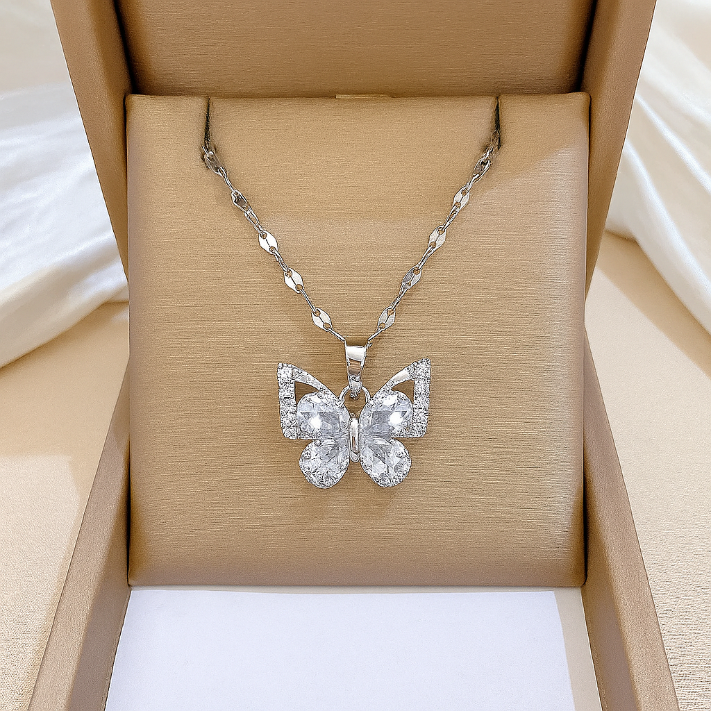 Luxe Butterfly Necklace