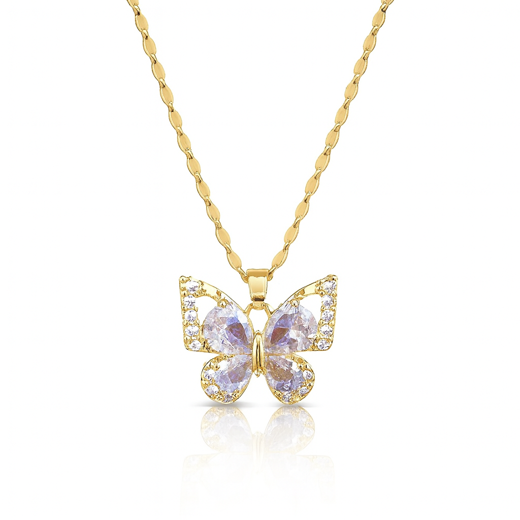 Luxe Butterfly Necklace