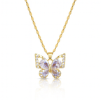 Luxe Butterfly Necklace