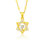 Golden Starlight Necklace