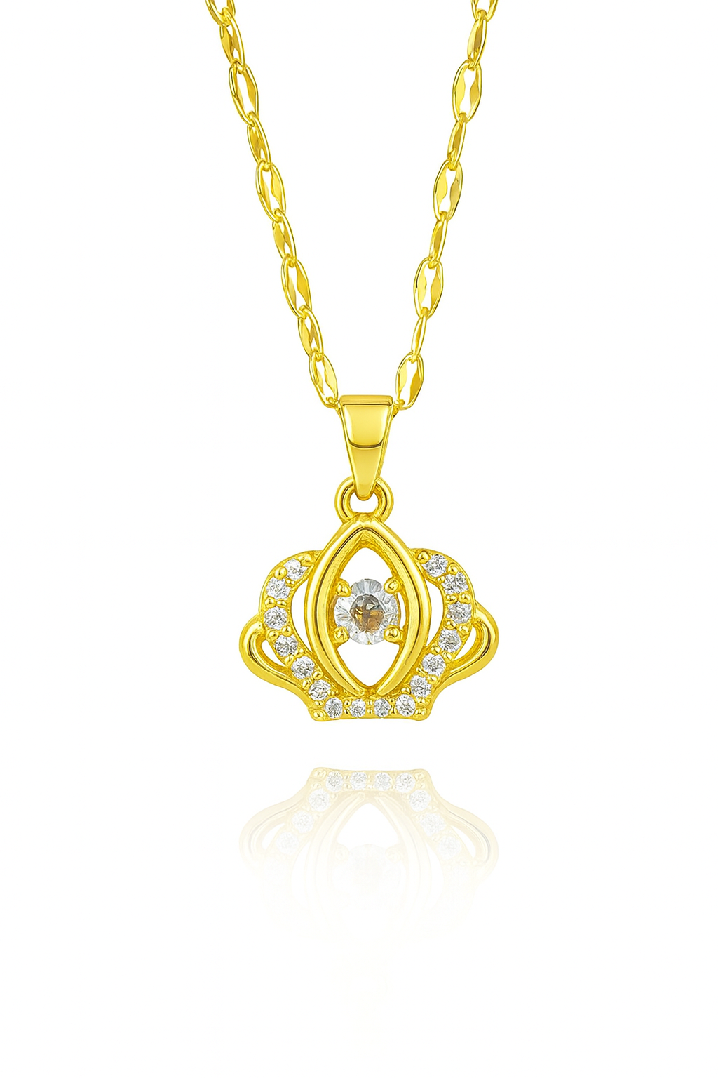 Royal Crown Necklace