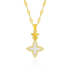 Falling Star Duo Necklace