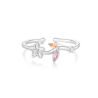Blossom Breeze Sterling Silver Ring