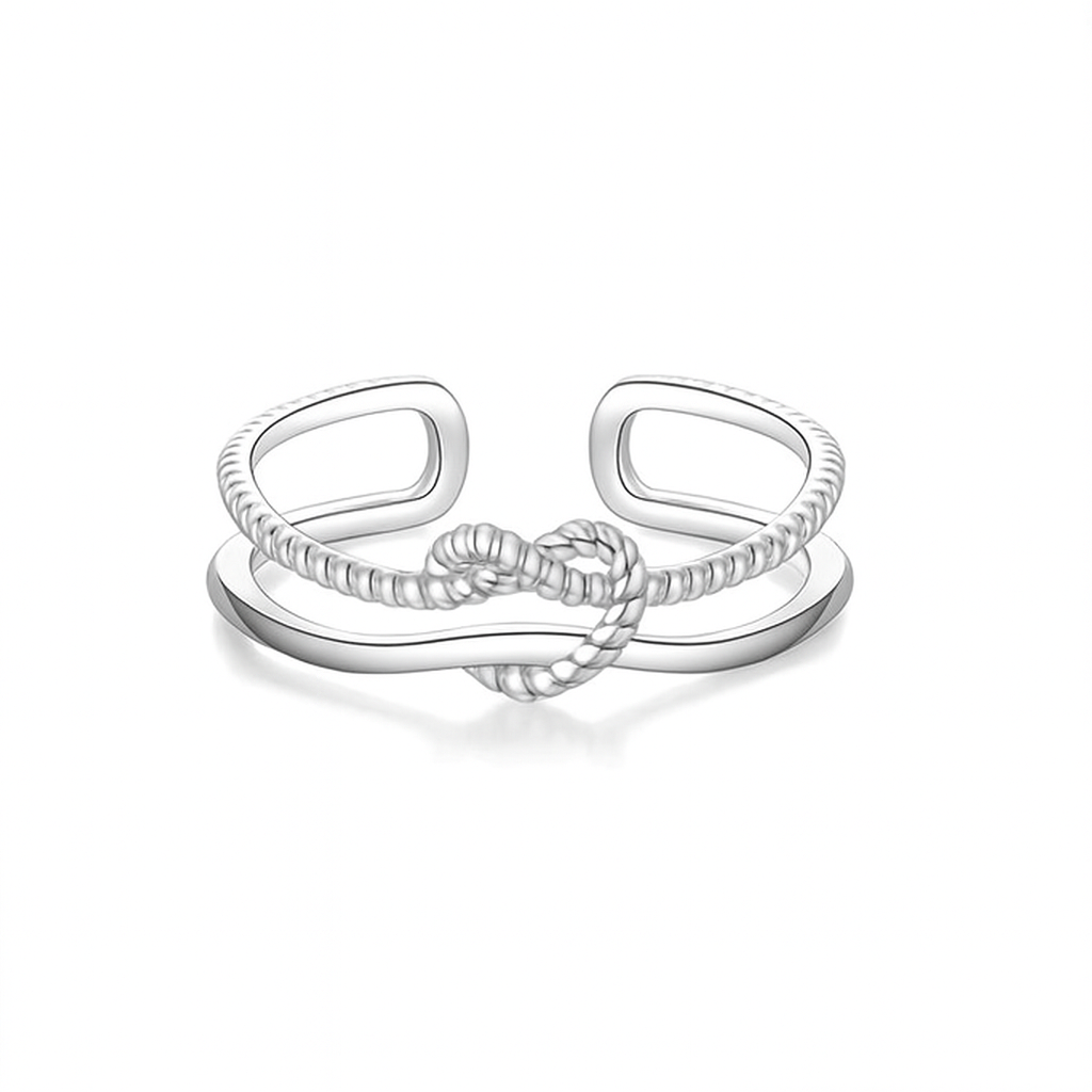 Rope Twist Infinity Band