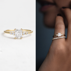 Celeste Promise Ring