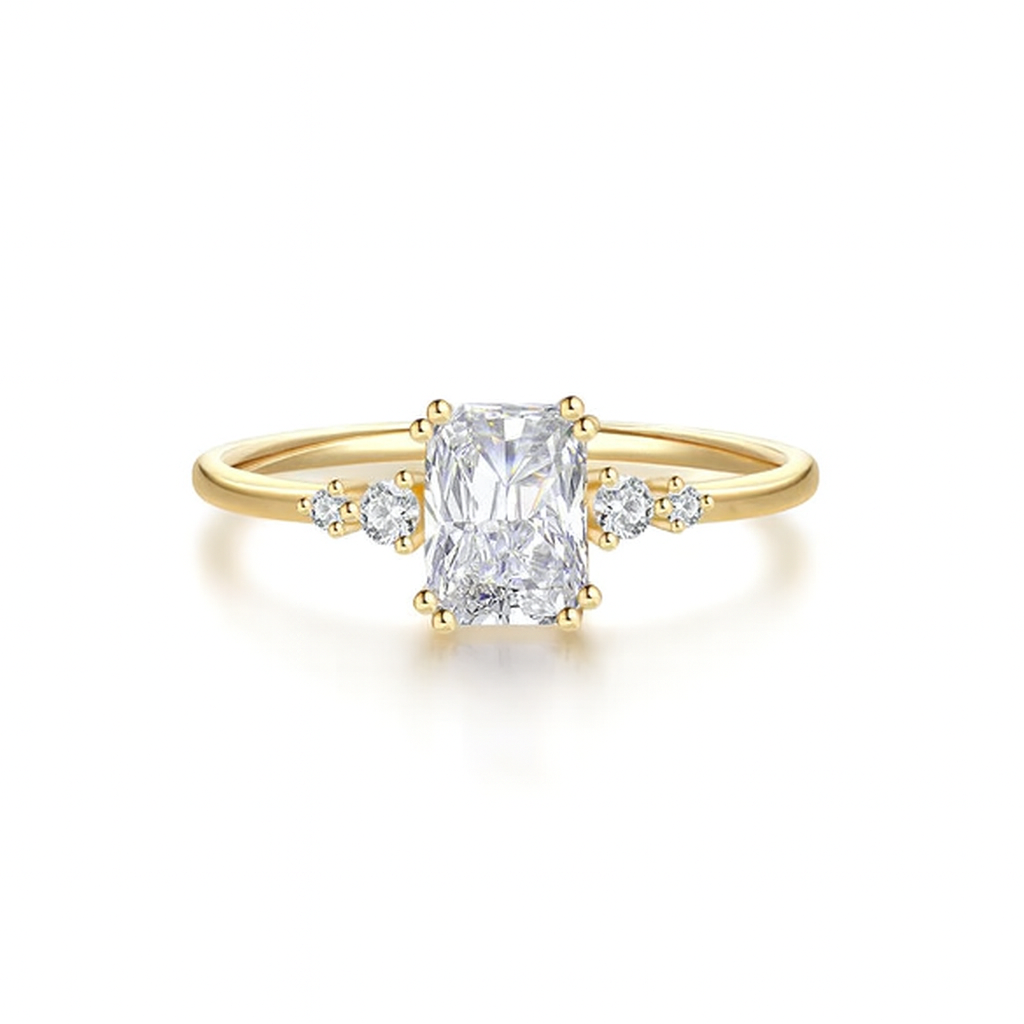 Celeste Promise Ring