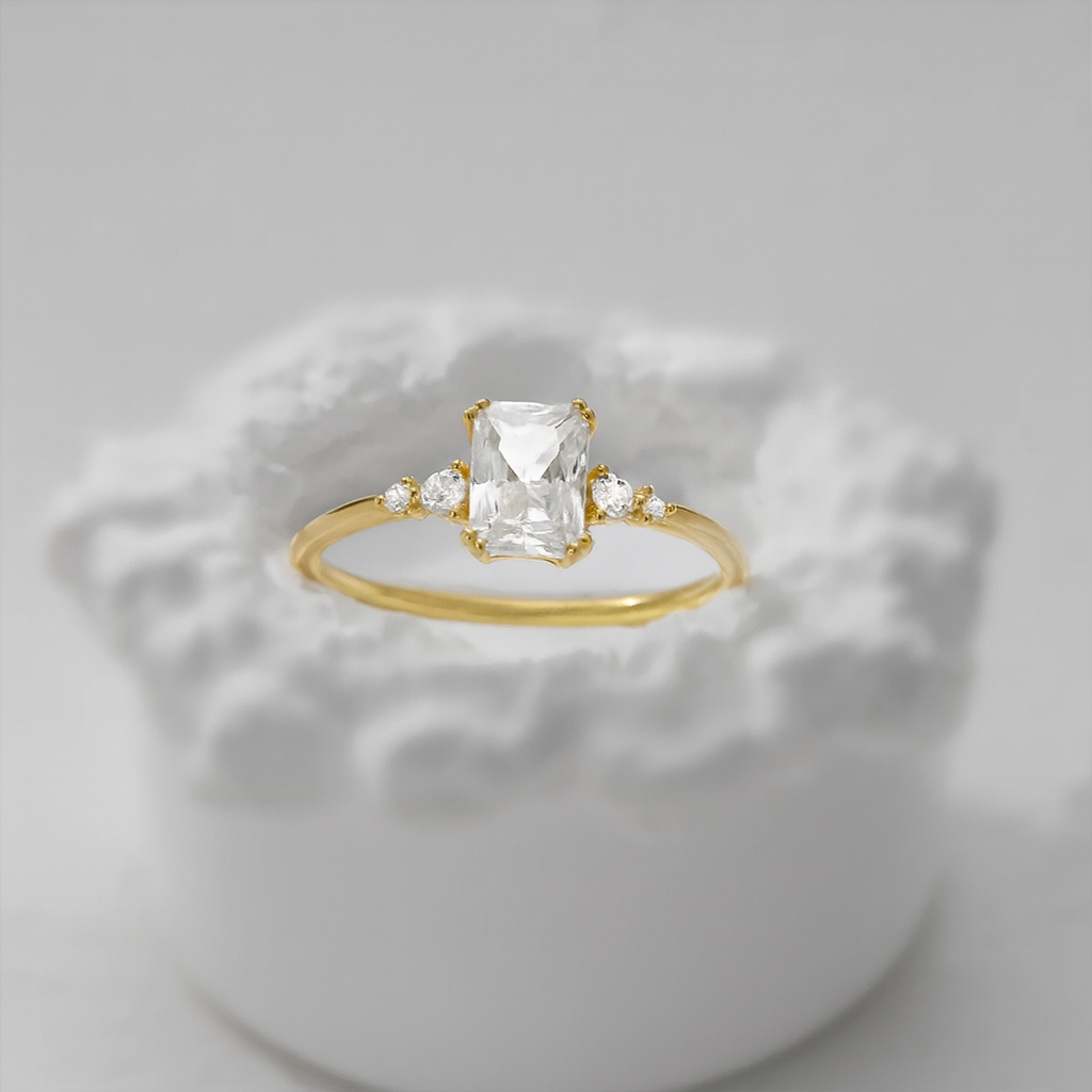 Celeste Promise Ring