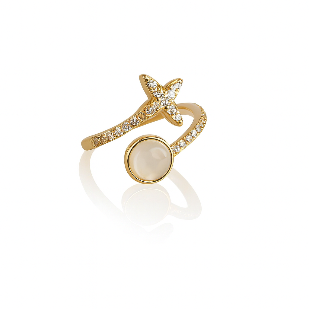 Celestial Star Ring