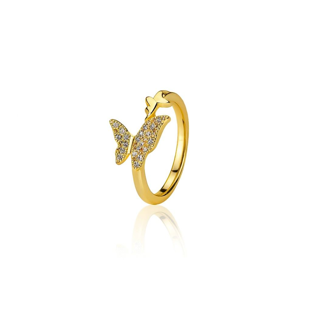 Butterfly Glow Ring