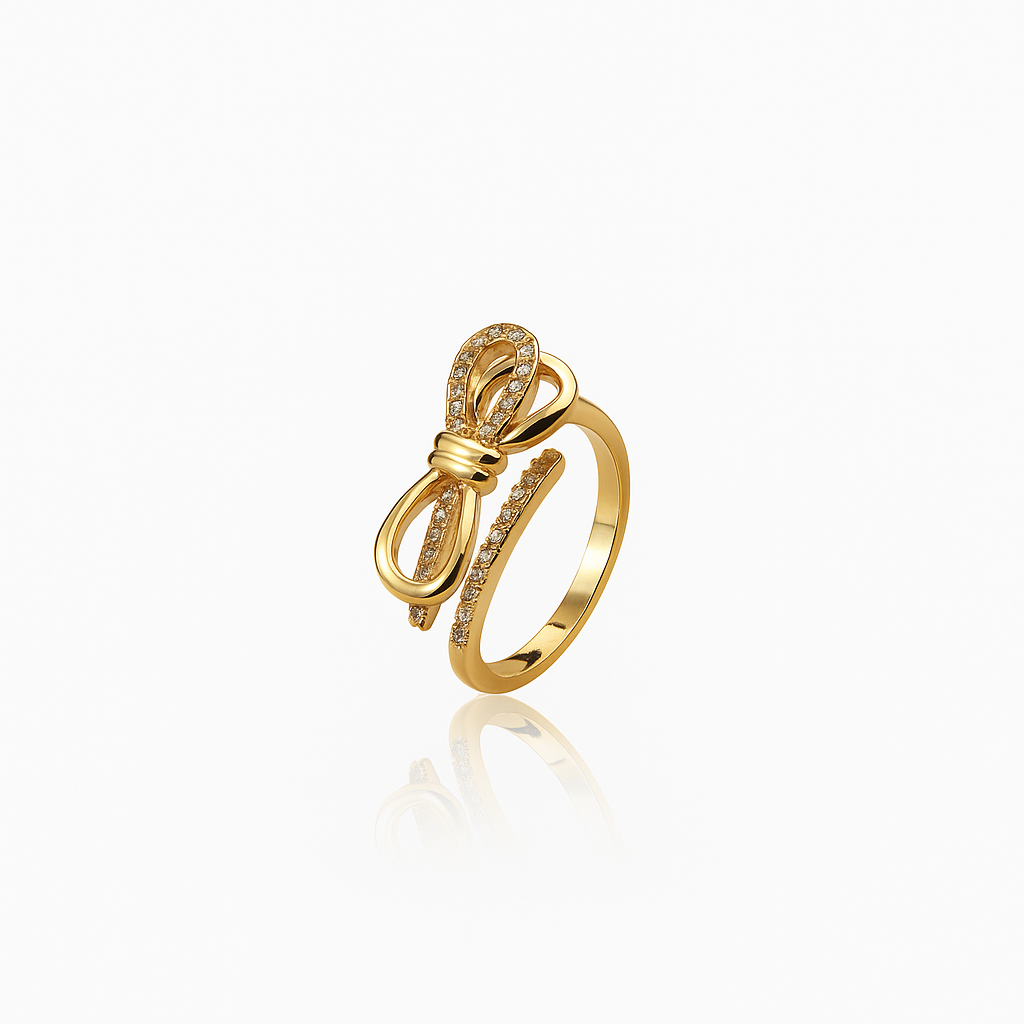 La Étoile Ribbon Ring