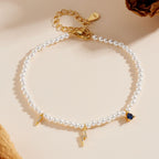 Geometric Pearl Luxe Bracelet