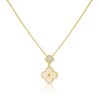Four Leaf Clover Gold Necklace