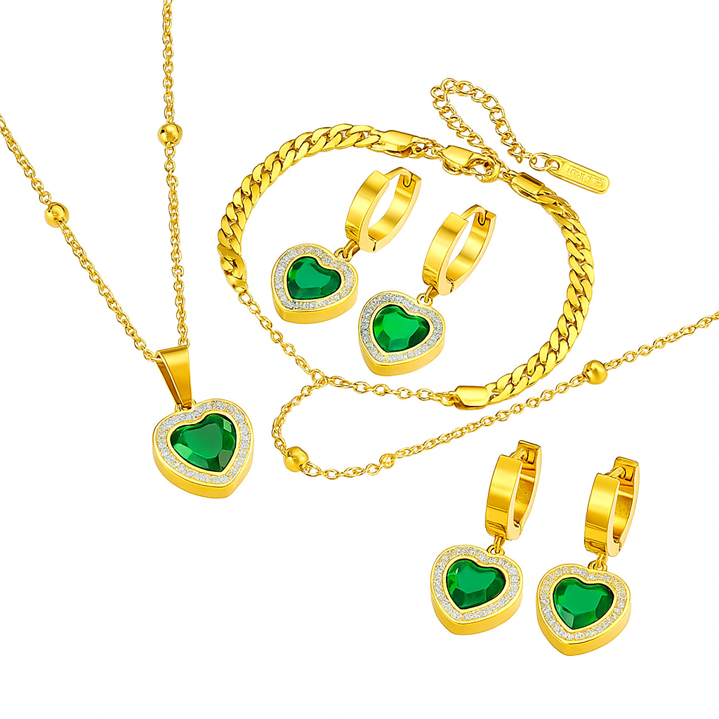 Luxury Snake Chain Jewelry Set