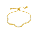 Diamond Wave Bracelet