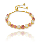Pink Opal Bracelet