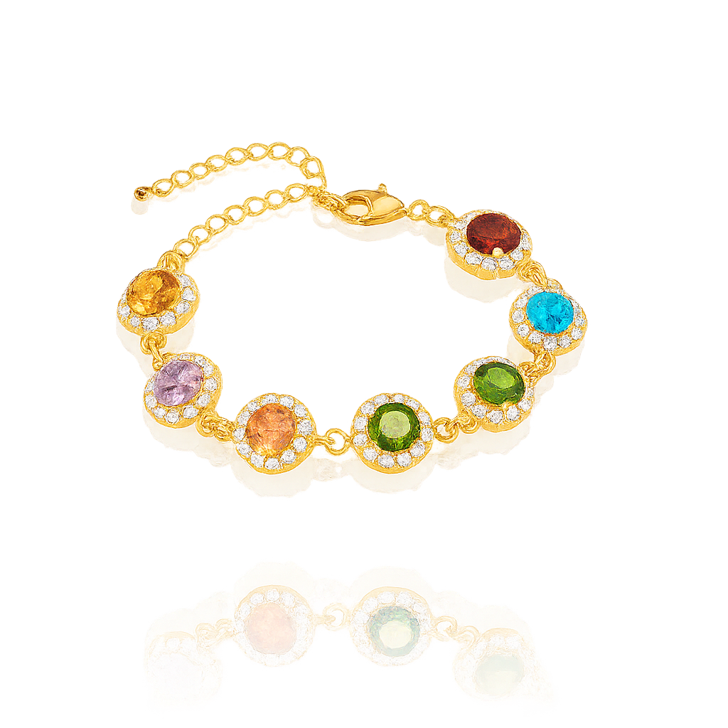 Rainbow Luxe Bracelet