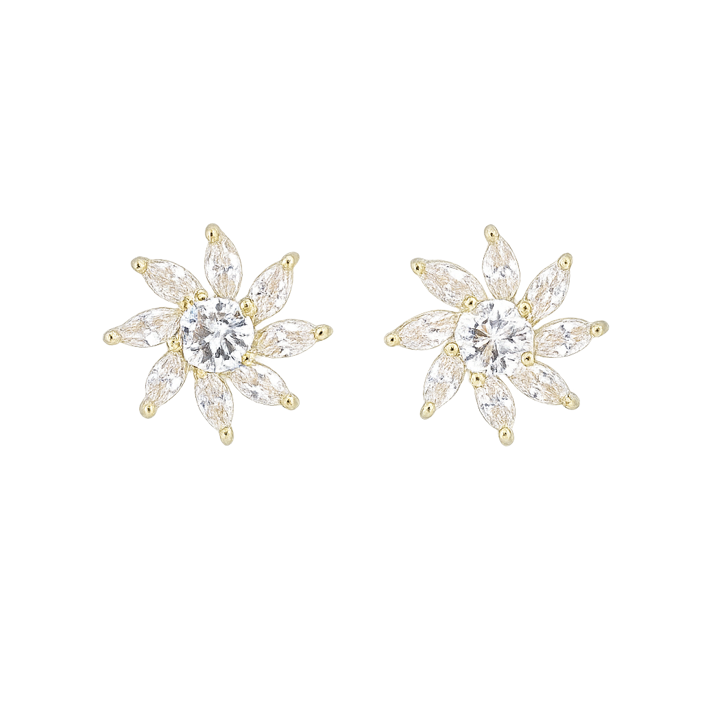 Gold Sunflower Sparkle