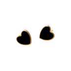 Love Heart Stud Earrings