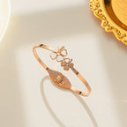 L’Étoile Luxe Gold Bangle