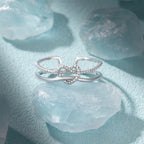 Rope Twist Infinity Band