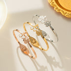 L’Étoile Luxe Gold Bangle