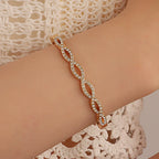 Eternal Star Twist Bracelet