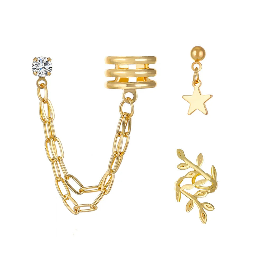 Luxury 3 Pack Gold Set