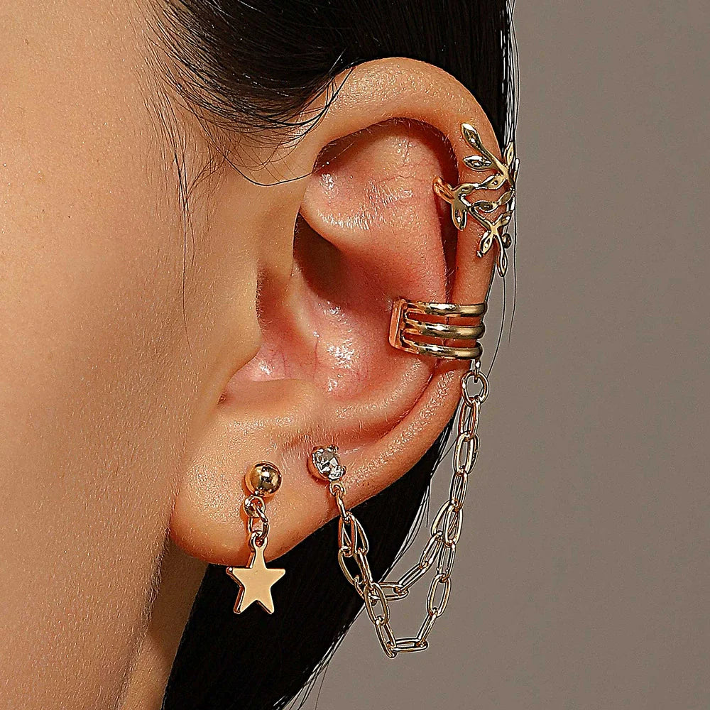 Luxury 3 Pack Gold Set